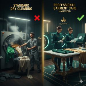 Constraints of Standard Dry-Cleaning Systems vs Professional Garment Care Hampstead