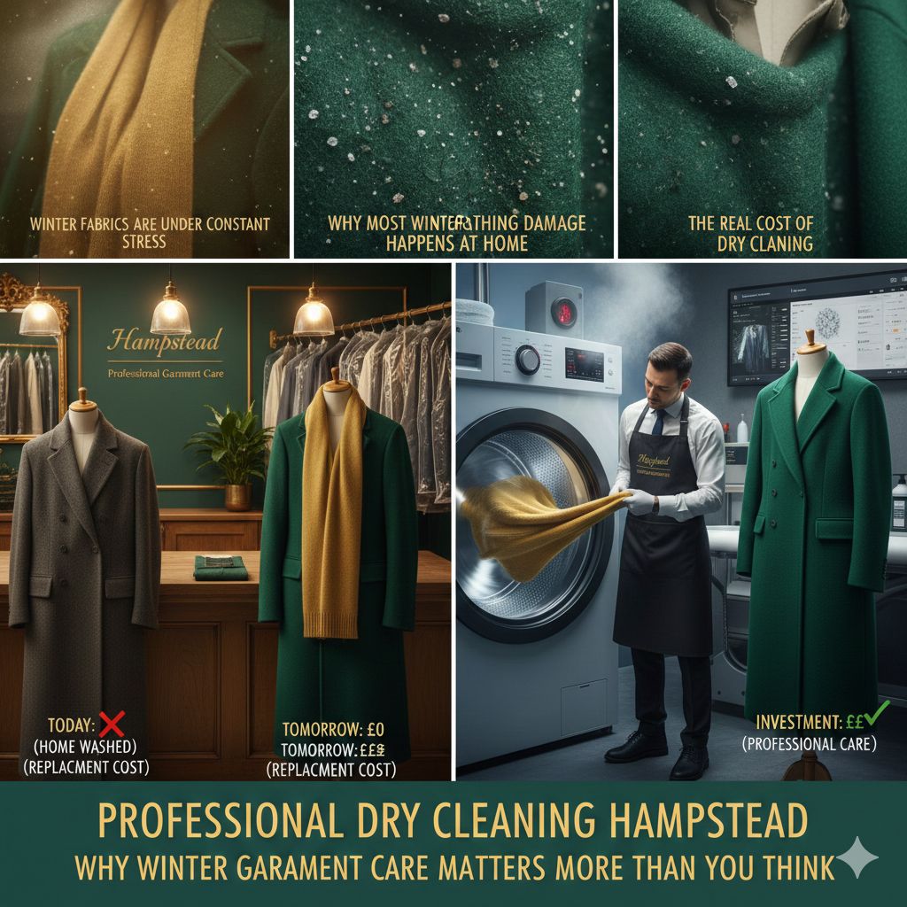 Professional Dry Cleaning Hampstead – Hampstead Garment Care