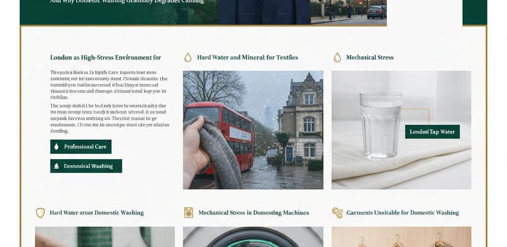 Professional Garment Care London Why It Is Essential for London Homes Hampstead Garment Care