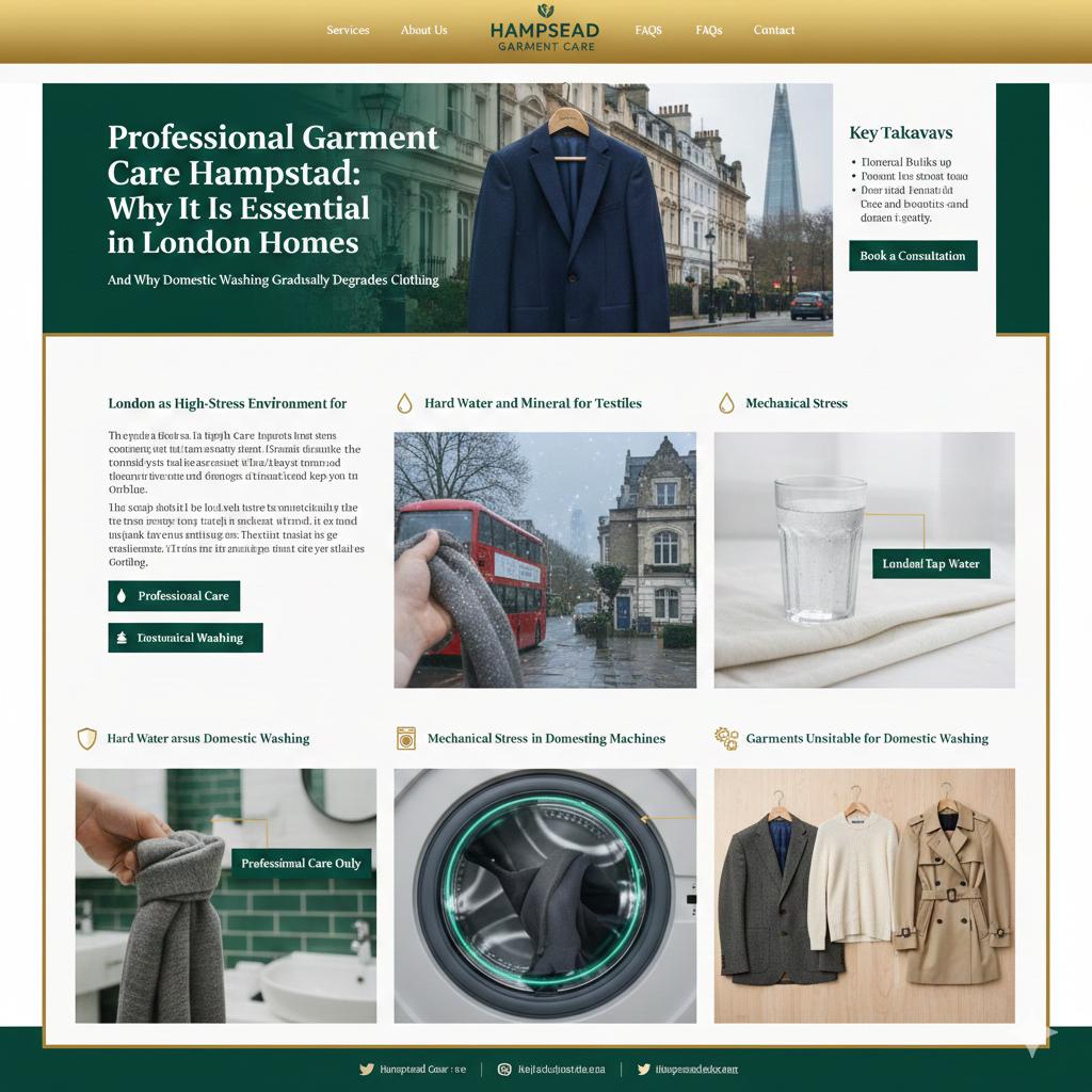 Professional Garment Care London | Why It Is Essential for London Homes | Hampstead Garment Care 1 Professional Garment Care London Why It Is Essential for London Homes Hampstead Garment Care