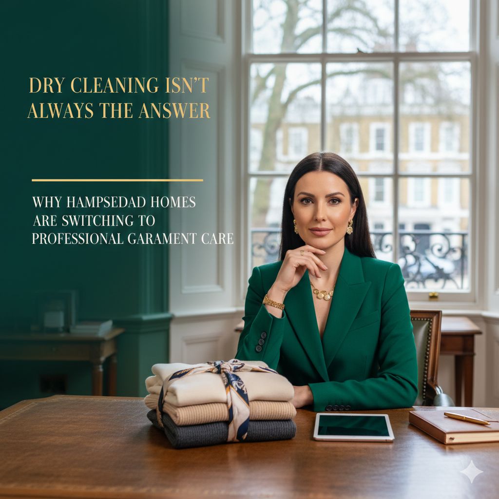 Professional Garment Care vs Dry Cleaning | Hampstead London
