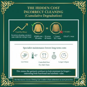 The Hidden Cost of Incorrect Cleaning (Cumulative Degradation)