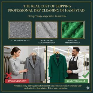 The Real Cost of Skipping Professional Dry Cleaning in Hampstead