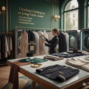 Treating Clothing as a Long-Term Asset