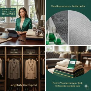 Professional Garment Care vs Dry Cleaning