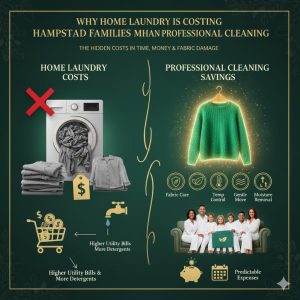 Why More Hampstead Families Choose Professional Laundry