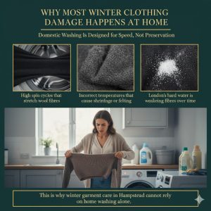 Why Most Winter Clothing Damage Happens at Home
