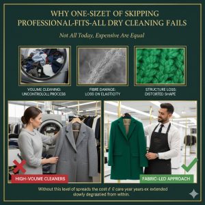 Why One-Size-Fits-All Dry Cleaning Fails