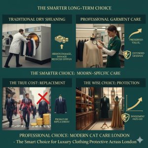 Why Professional Garment Care London Outperforms Home Washing