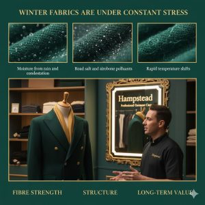 Winter Fabrics Are Under Constant Stress