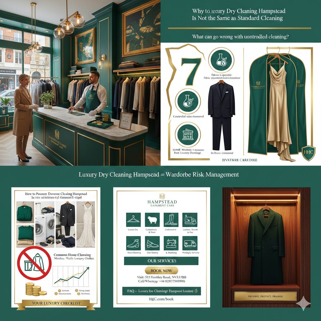 7 Reasons to Choose Luxury Dry Cleaning Hampstead (2026 Guide) Hampstead Garment Care