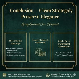 Conclusion — Clean Strategically, Preserve Elegance