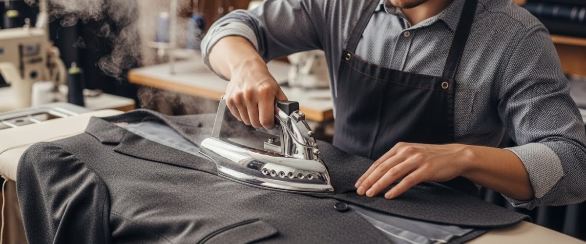 why formal clothes should not be washed at home