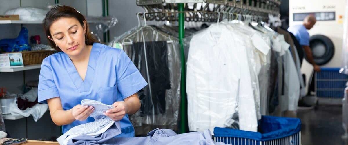 dry cleaning is essential