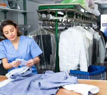 dry cleaning is essential