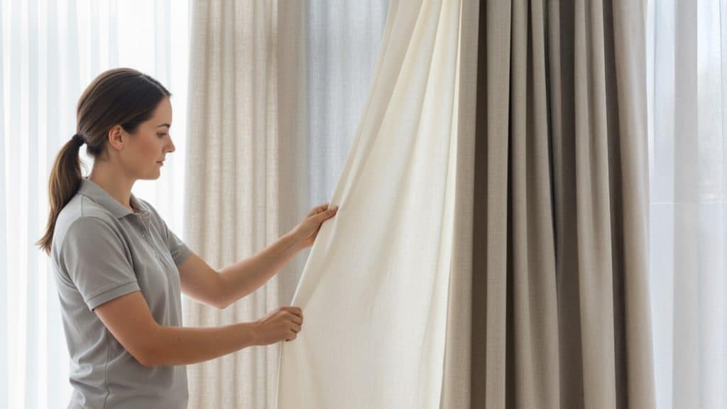 How Often Should Curtains Be Dry Cleaned