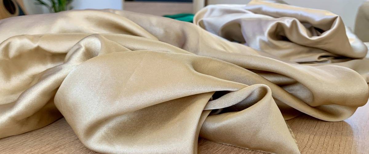 silk clothes fading