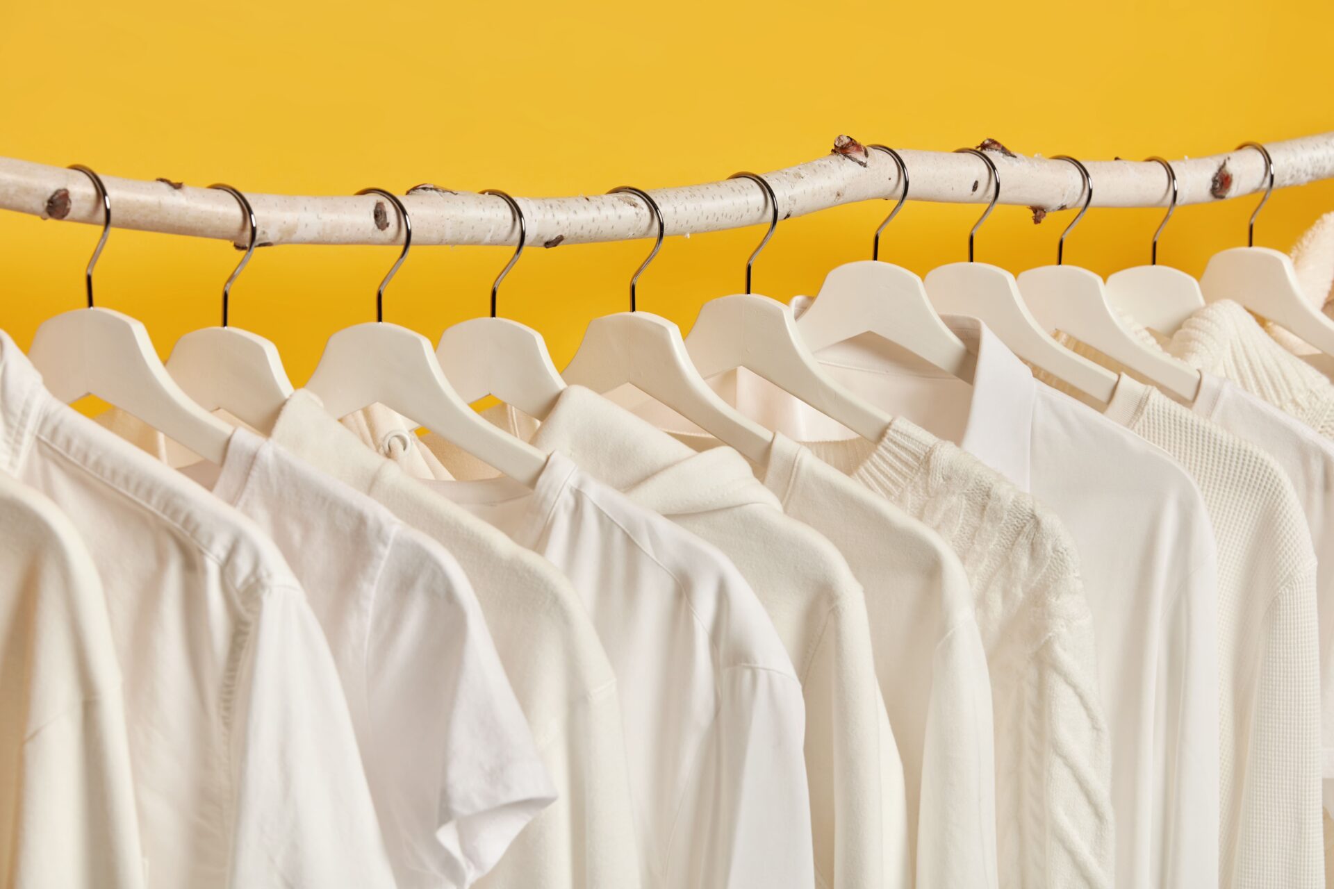 How Dry Cleaning Removes Yellow Stains from White Clothes 1 How Dry Cleaning Removes Yellow Stains from White Clothes