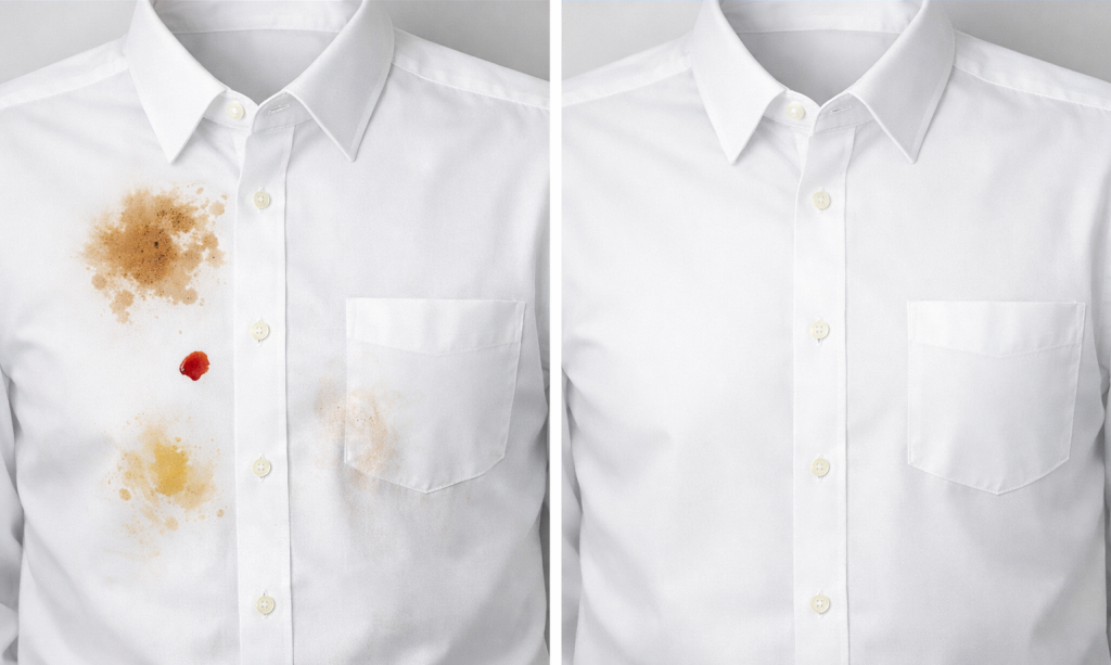 The Most Common Stains That Require Professional Cleaning