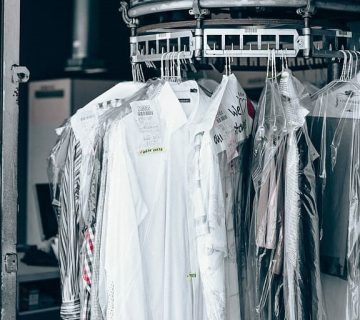 Dry cleaning