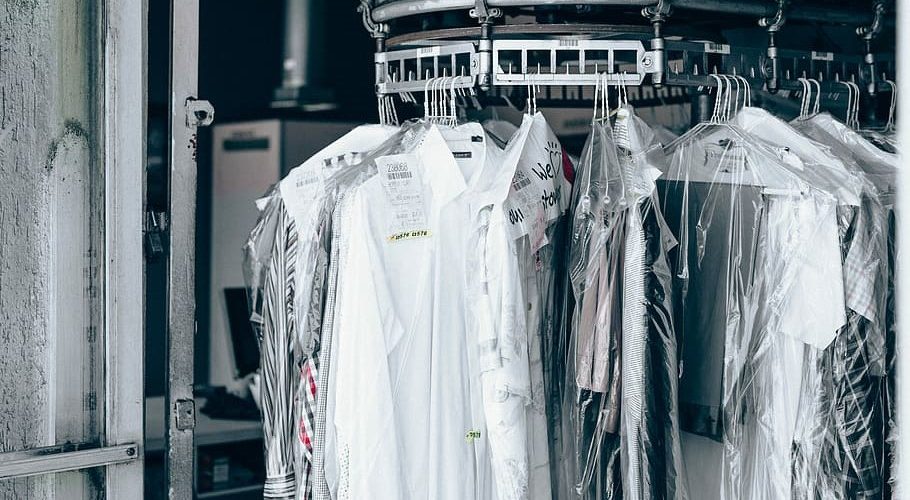 Dry cleaning