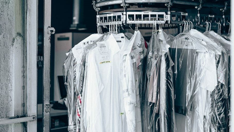 Dry cleaning